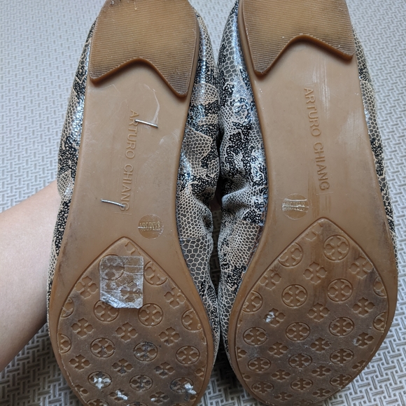 Arturo Chiang bling flats - Picture 4 of 4